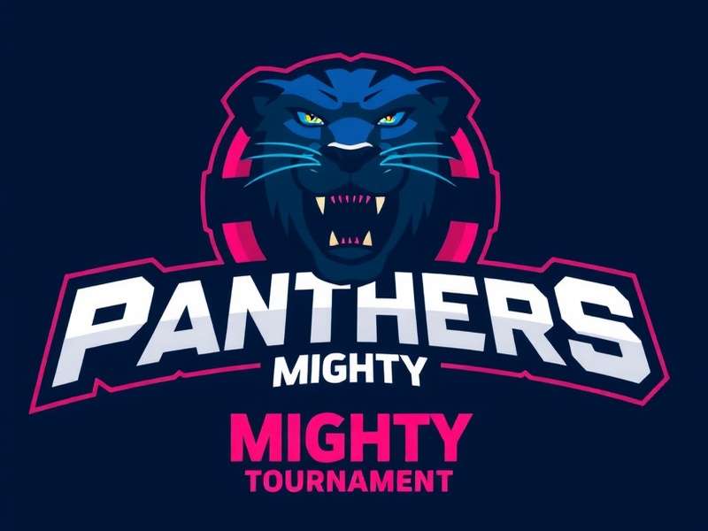 Players Competing in a Parra Panthers Local Tournament Parra Panthers Mighty Gaming Tournament