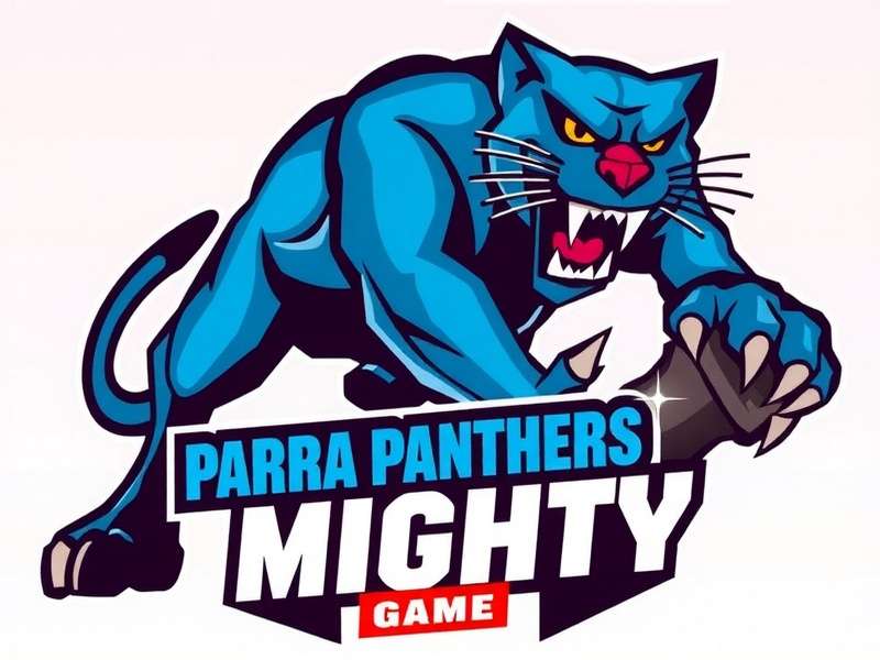 Parra Panthers Mighty Official Game Cover Art Parra Panthers Mighty Game Cover